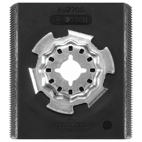Vista 13 de Bosch OSL114 1-1/4 pulg. Starlock® Cuchilla de corte de inmersión de acero de alto carbono para herramienta multioscilante