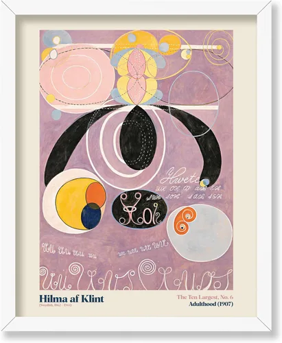 Vista 40 de Poster Master Póster de ilustración vintage, impresión retro moderna, los diez más grandes n.º 1, infancia, flor, abstracto, regalo para artista