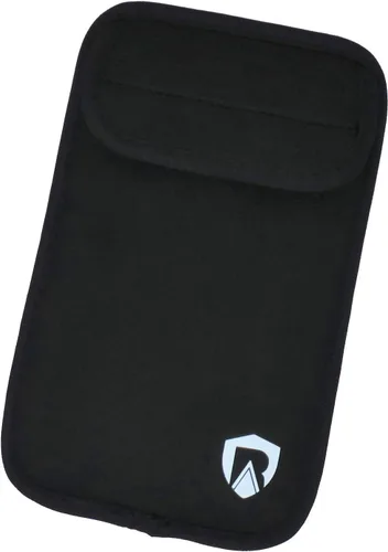 Vista 2 de RadiArmor Funda de bloqueo EMF para teléfono celular, bolsa de bloqueo EMF - Versión XL actualizada para teléfonos inteligentes más grandes