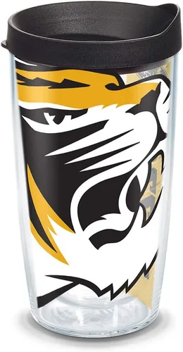 Vista 94 de Vaso térmico con tapa, marca Tervis, Idaho Univ, Transparente