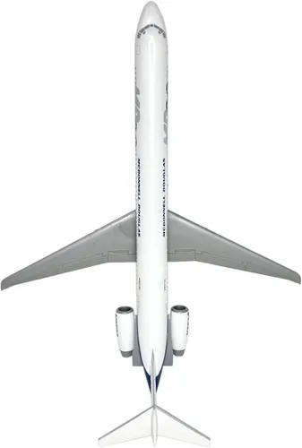 Vista 4 de Mcdonnell Douglas Demo MD-90 Escala 1:200 - Modelo de avión de plástico a presión - Replica coleccionable de aviones Mcdonnell Douglas Airlines