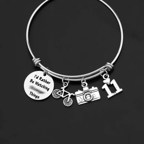 Vista 3 de TGBJE Regalo para fanáticos del programa de televisión con texto en inglés "I d Rather Be Watching Keying