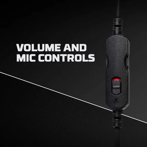 Vista 6 de HyperX CloudX Stinger Core - Official Licensed for Xbox Gaming Headset with In-Line Audio Control Immersive In-Game Microphone