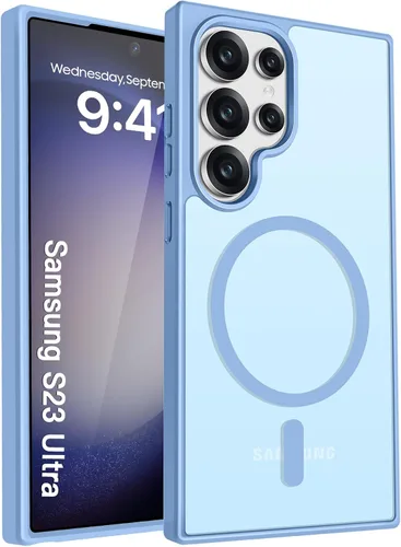 Vista 94 de Funda para teléfono Google Pixel 9 Pro XL, Compatible con Magnético, Protección contra Caídas de Grado Militar Translúcida Mate Resistente a Golpes