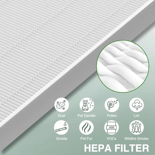 Vista 4 de 115115 Filtros de repuesto tamaño A 21 para Winix PlasmaWave 5300-2, C535, 6300, 5300, 6300-2, P300, AM90, 9000, 5000, 5000B, C909, 9800 purificador