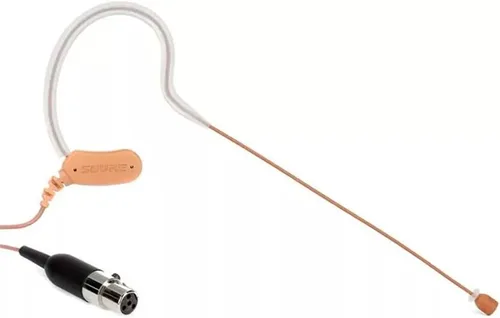 Vista 4 de Shure MX153B/O-TQG micrófono omnidireccional para cabeza, color negro, Negro