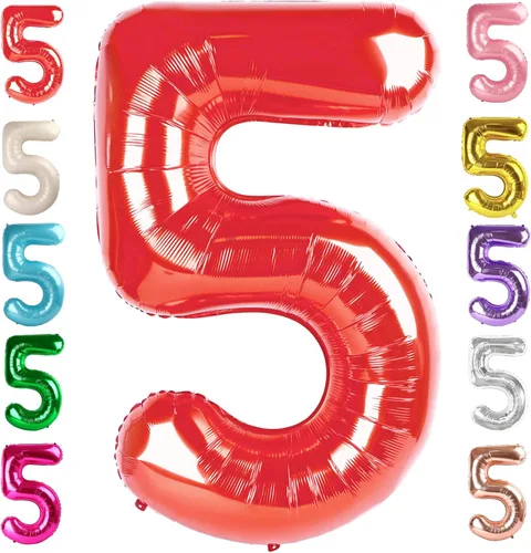 Vista 48 de Globos del números 0 de 40 pulgadas para formar los números 10, 20, 30, 40, 50, 60, 70, 80, 90, 100, para decoración de cumpleaños, bodas, eventos