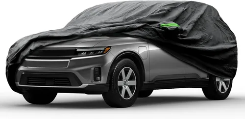 Vista 60 de Proadsy - Funda de automóvil de ajuste personalizado para Ford Bronco 2021 Bloqueo UV impermeable con forro suave que evita fugas y arañazos.
