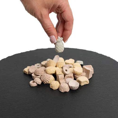 Vista 3 de HITT Edible Clay Mix Candybox, Assorted Clay Chunks for Eating 3.5 oz/100g