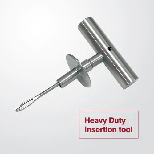 Vista 7 de Kit de reparación de llantas de alta calidad para automóviles y camionetas livianas Safety Seal, 60 reparaciones