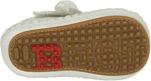 Vista 6 de KARUBI Zapatos de bebé Niñas Niños Niño Antideslizante y Casual Zapatilla para primeros caminantes Hecho en Taiwán