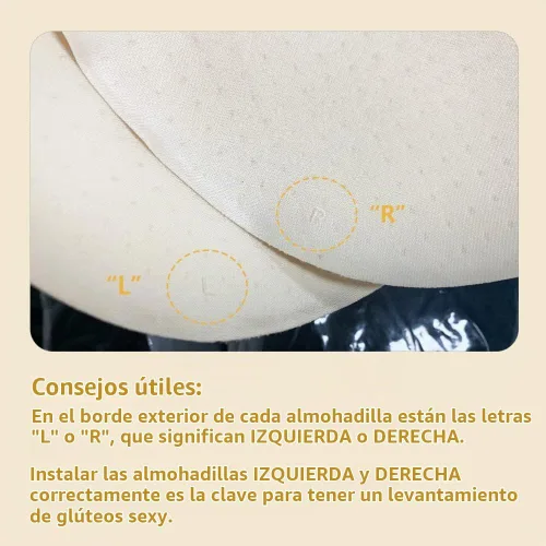 Vista 7 de Women Bigger Butt Enhancer Butt Lifter Padded Lace Shapewear Control Panties Seamless Thicker Fake Buttock Underwear Beige