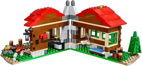 Vista 2 de LEGO Creator Lakeside Lodge 31048 Building Juguete