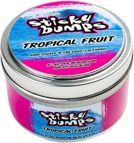 Vista 4 de Sticky Bumps Vela de lata (mango naranja)