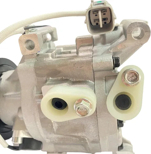 Vista 6 de MIA10103 16001929-101 447220-6592 A/C Compresor 12V SCSA06C para John Deere Tractor 4320 4024 4520 4720