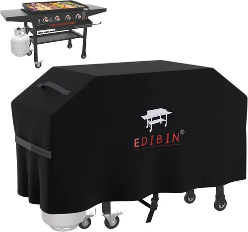 Vista 16 de Captiva Designs - Cubierta para parrilla de barbacoa de gas propano de 4 quemadores, ligera y duradera, resistente al agua, cubierta de 54 pulgadas