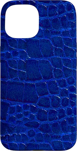 Vista 6 de Royal Ocean - Carcasa para iPhone 17, diseño de cocodrilo y cocodrilo