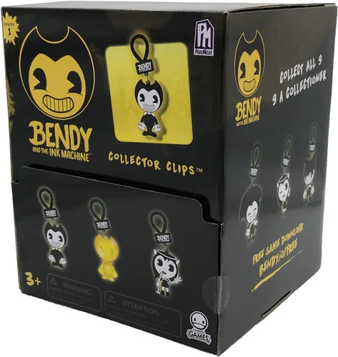 Vista 2 de Clips colectores Bendy Blind Bag (con licencia oficial), S