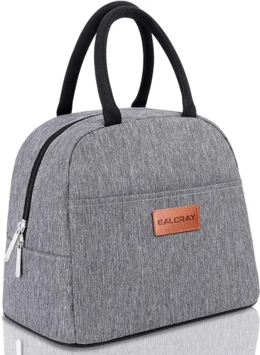 Vista 27 de BALORAY Bolsa de almuerzo para mujeres y hombres, lonchera aislada para adultos, bolsa de almuerzo reutilizable para el trabajo, picnic o viajes