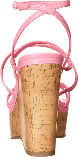 Vista 3 de NINE WEST Sandalias de cuña Rachal3 para mujer