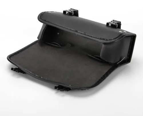 Vista 3 de Alforja de motocicleta EalineStore para guardar herramientas, Negro (Black-1)