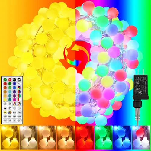 Vista 8 de Omika - Serie de luces de esfera