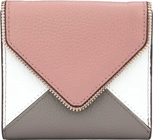 Vista 12 de Lavemi Carteras ultrafinas de cuero compacto para mujeres y niñas, con bloqueo RFID, tarjetero para tarjetas de crédito para mujeres 1-púrpura