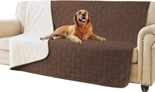Vista 10 de Tcksstex - Funda impermeable y antideslizante para cama de perro, manta para mascotas, sofá, colchón protector para incontinencia de coche, funda