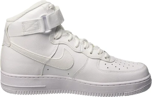 Vista 6 de Nike Tenis de baloncesto AIR Force 1 07 para hombre NegroBlanco