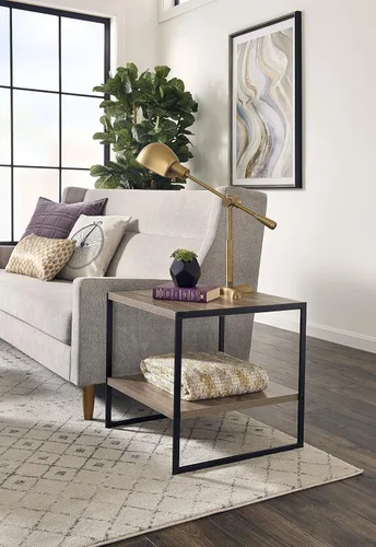 Vista 2 de ClosetMaid mesa auxiliar Gris