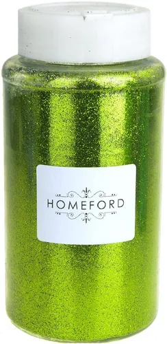 Vista 13 de Homeford Botella de purpurina fina, 1 libra a granel (negro)