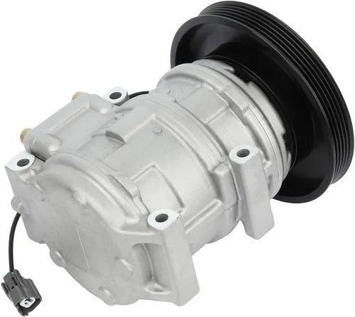 Vista 2 de ECCPP Compresor de A/C con embrague para Honda para Accord L4 2.2L 1990-1993 AC Compresor