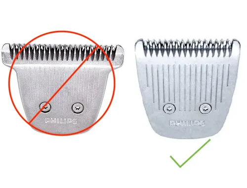 Vista 2 de Peine de repuesto para el cabello de 0.039 in para Philips Norelco MG3750, MG5750, MG7750, MG7770, MG7790