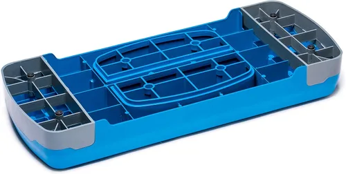 Vista 3 de PRISP Plataforma ajustable para ejercicios – 2 niveles (4''/6'') 26" Fitness Stepper para entrenamientos aeróbicos