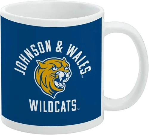 Vista 364 de Abilene Christian Wildcat Taza de café de cerámica, tazas de regalo novedosas para café, té y bebidas calientes, 11 onzas, color blanco