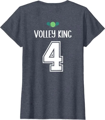 Vista 45 de Funny Padel Tennis Group Jersey for Padel Team Padel T-Shirt