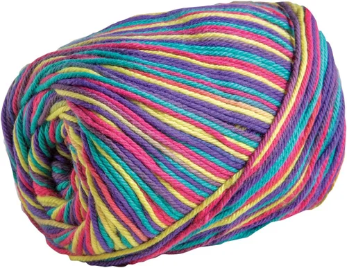Vista 3 de Knit Picks Hilado de algodón 100% para ganchillo de Dishie Pulsera de la amistad