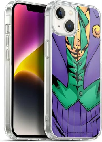 Vista 102 de Head Case Designs Funda de gel suave con licencia oficial de The Joker DC Comics Arkham Asylum Character Art compatible con Apple iPhone 7