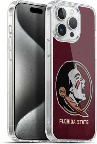 Vista 258 de Oficial Universidad Estatal de Florida FSU Soft Gel Case para iPhone de Apple 7 Plus/iPhone 8 Plus, Banner
