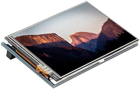 Vista 5 de Pantalla, 3.5 pulgadas 480x320 TFT LCD HDMI Monitor para Pi.