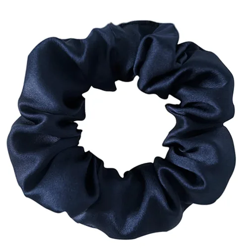 Vista 8 de Lazos para el cabello de seda de morera, prevención del encrespamiento y sin daños, accesorios para dormir y noche para mujeres (albaricoque)