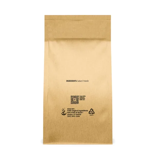 Vista 2 de PURE ORIGINAL INGREDIENTS Arcilla de bentonita (2 lb) Polvo fino, bentonita de sodio puro, para máscaras faciales y más