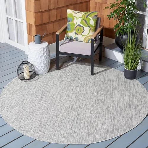 Vista 8 de SAFAVIEH Courtyard Collection - Alfombra de pasillo, 2 pies 2 pulgadas x 9 pies, aguamarina y aguamarina, no desprende pelusa y de fácil cuidado