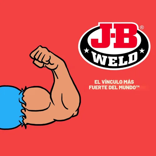 Vista 7 de Masilla epóxica reforzada con acero de 2 onzas, de la marca J-B Weld SteelStik 8267