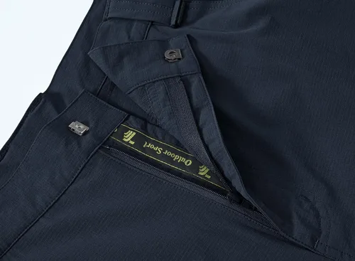 Vista 5 de TBMPOY Men's Hiking Cargo Pants