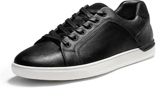 Vista 11 de Bruno Marc - Zapatillas de patinaje para hombre, estilo casual Blanco