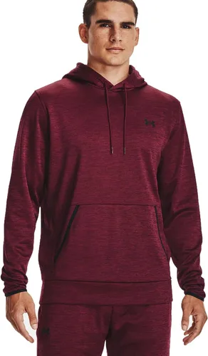 Vista 59 de Under Armour Sudadera de vellón con capucha, para hombre, jaspeada