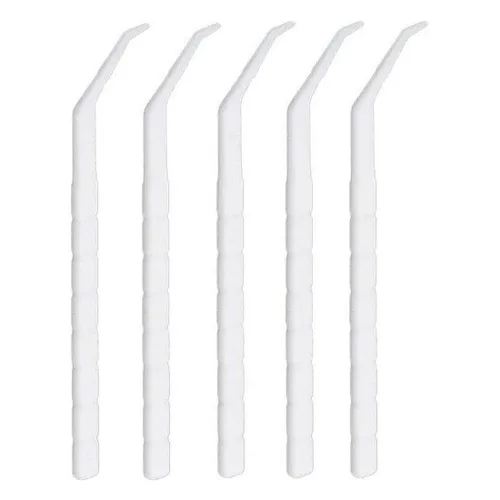 Vista 4 de GARASANI Doméstico, palillos de dientes de plástico desechables desechables con gancho curvo, herramienta de limpieza de dientes, diseño de mango