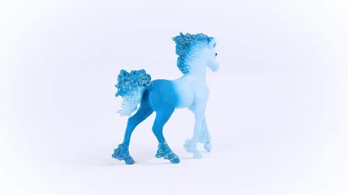 Vista 3 de Schleich bayala Elementa Water Flame Baby Unicorn Toy para niñas y niños - Figura de caballo de fantasía para niños a partir de 5 años