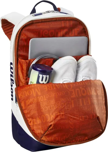 Vista 5 de Wilson Roland Garros Super Tour - Mochila de tenis